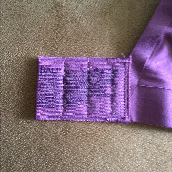 Bali - Comfort Revolution Wireless T-shirt Bra - fits 42C to 40DD - Picture 3 of 7